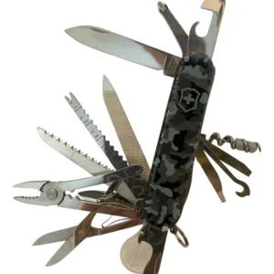 Navaja Victorinox Swiss Champ 32 Usos 1.6795.94 Navy Descatalogada