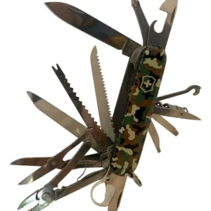 Navaja Victorinox Swiss Champ 32 Usos Cachas Camuflaje