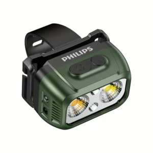 Luz Frontal Philps Para Bicicleta Dual Sensor De Movimiento