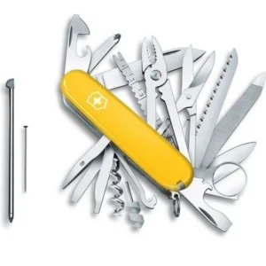 Navaja Victorinox Swisschamp Amarilla 1.6795.8 Descontinuada