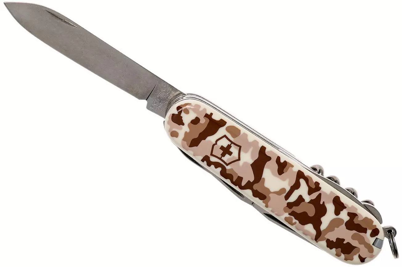 Navaja Victorinox Swiss Champ 32 Usos 1.6795.96 Desert Descatalogada - Imagen 2