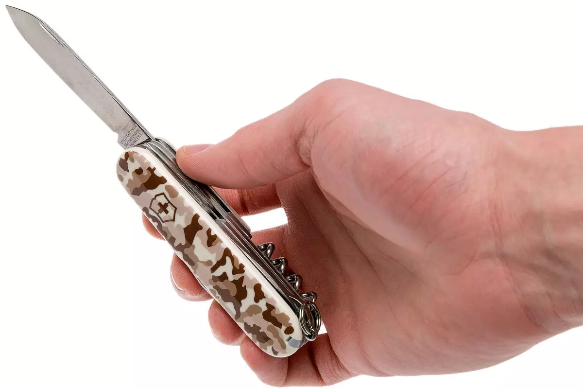 Navaja Victorinox Swiss Champ 32 Usos 1.6795.96 Desert Descatalogada - Imagen 3