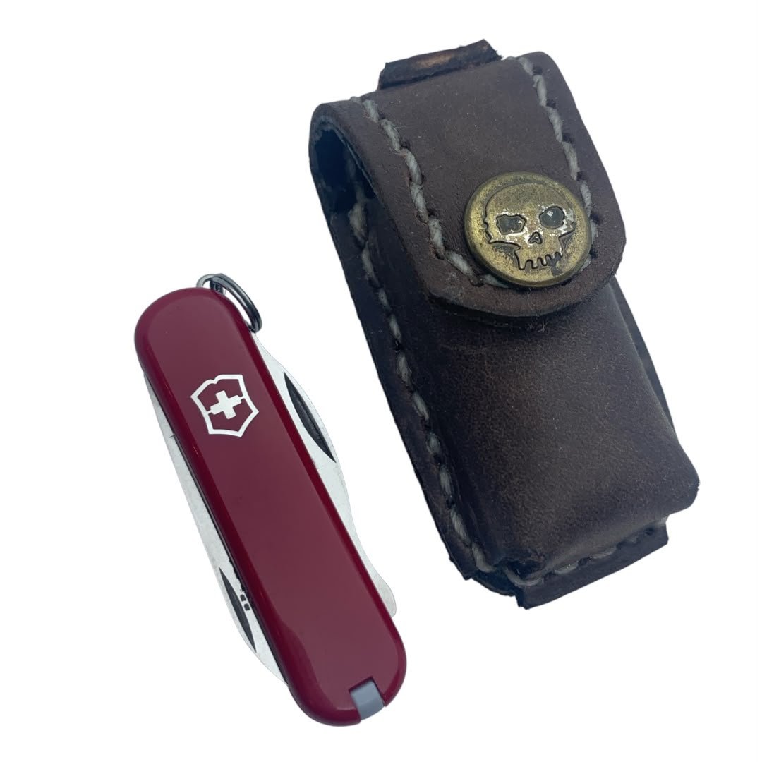 Navaja Victorinox Rally Con Publicidad Blackberry Y Funda