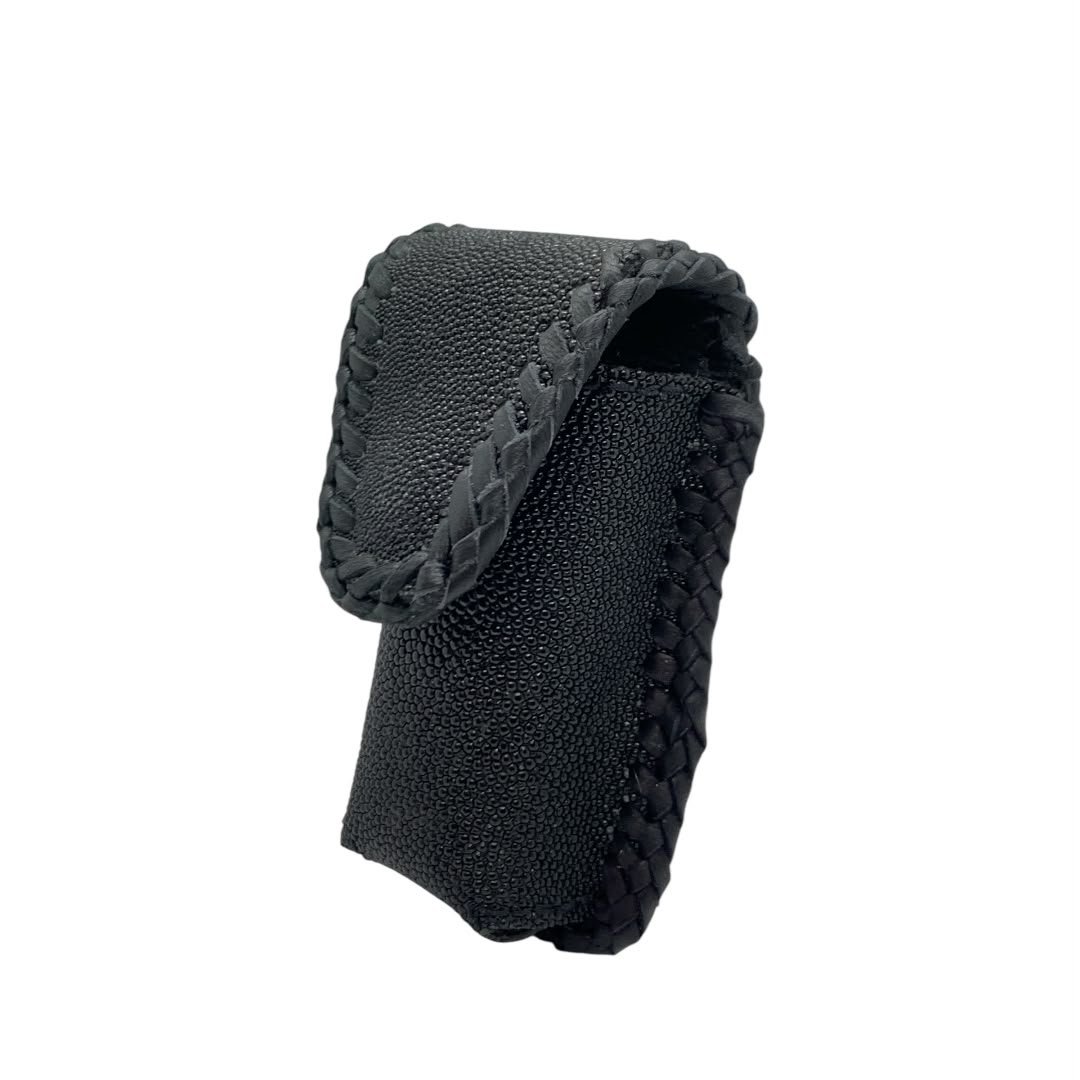 Funda piel exótica de Mantarraya para navaja Swisschamp 33 usos - Imagen 3