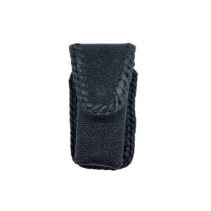 Funda piel exótica de Mantarraya para navaja Swisschamp 33 usos
