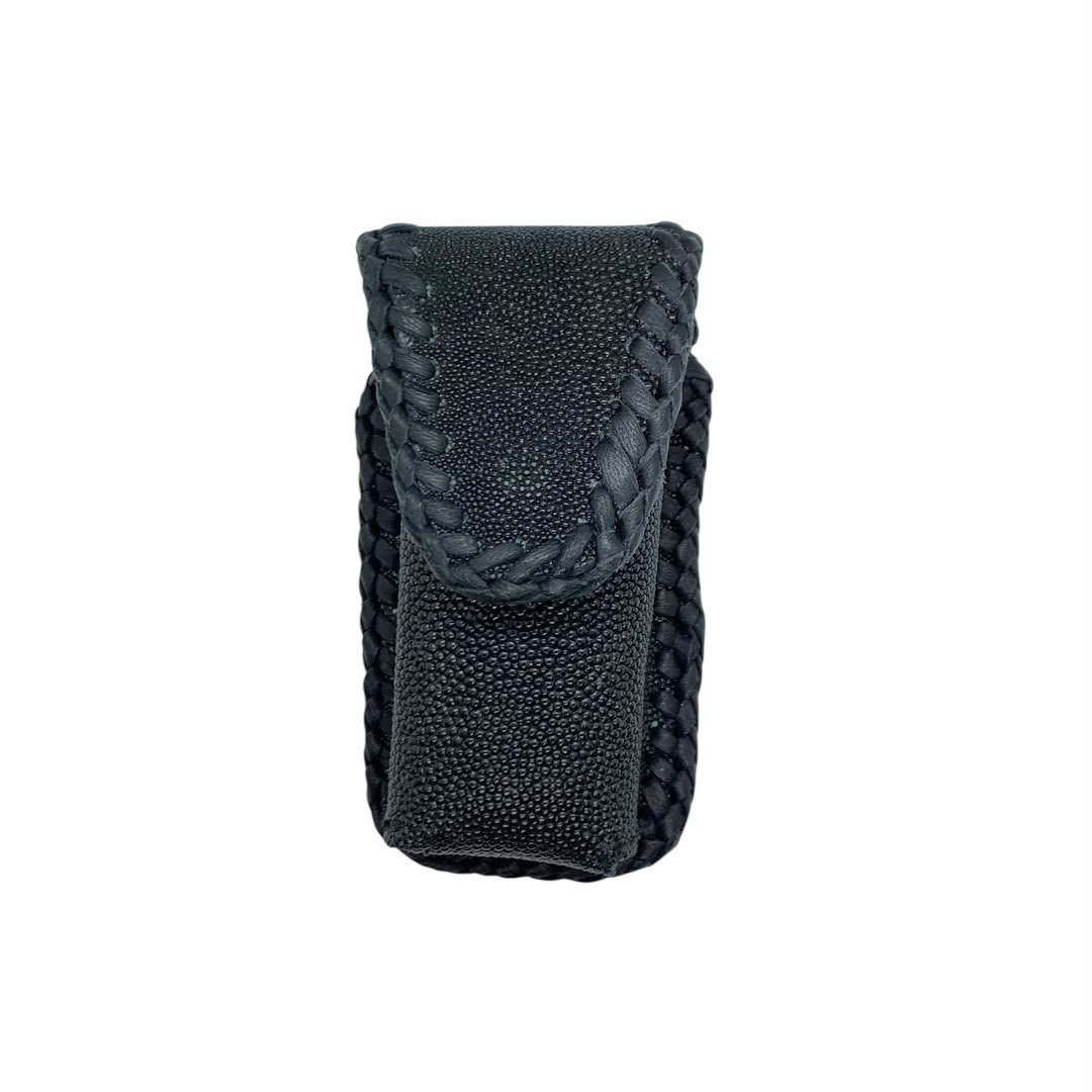 Funda piel exótica de Mantarraya para navaja Swisschamp 33 usos