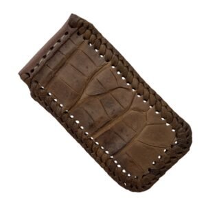 Funda en Piel Exótica Para Navajas 91 Mm Victorinox Alox