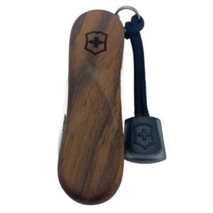 Navaja Victorinox Classic Executive Wood 65mm Delemont Nogal