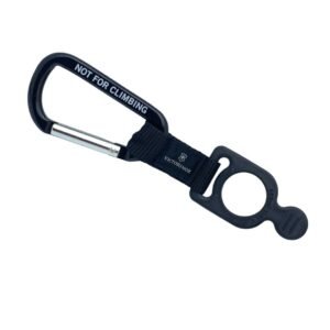 Mosquetón Victorinox soporte para botellas de agua