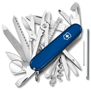 Navaja Victorinox Swisschamp Azul 1.6795.2 Descontinuada