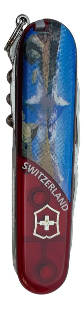 Navaja Victorinox Climber Ed. Especial Suiza Coleccionable - Imagen 4