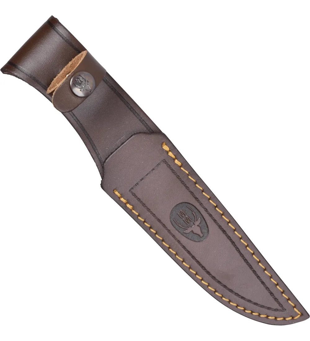 Cuchillo Muela Gred 13h Asta De Ciervo Lanyard - Imagen 6