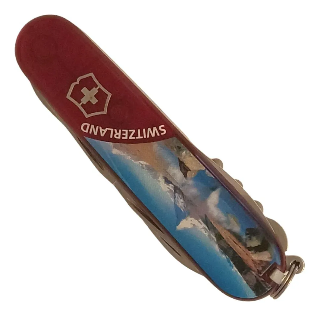 Navaja Victorinox Climber Ed. Especial Suiza Coleccionable - Imagen 2