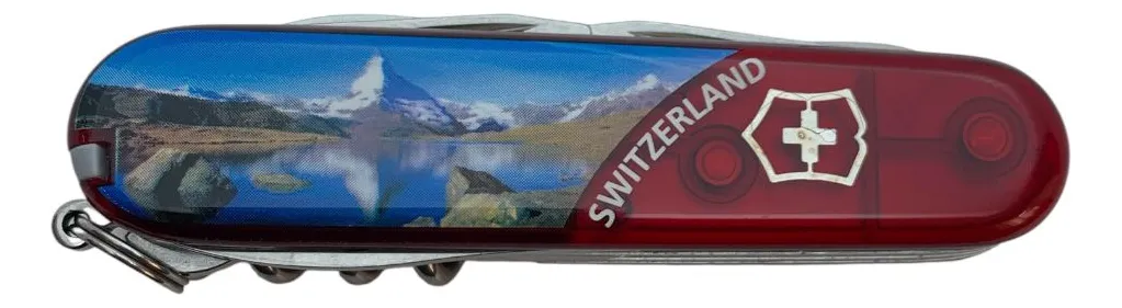 Navaja Victorinox Climber Ed. Especial Suiza Coleccionable - Imagen 3