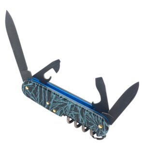 Navaja Victorinox Spartan acabado Stone Wash cachas en acrílico